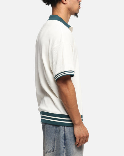 Champion Textured Polo Shirt Natural