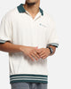 Champion Textured Polo Shirt Natural