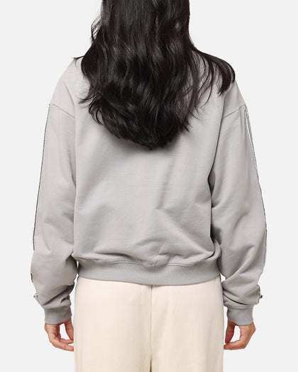 Champion Women's SPS Taping Crewneck Grey