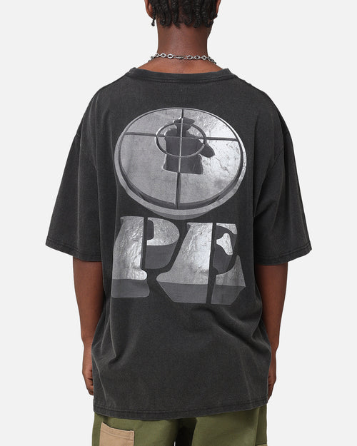 Public Enemy Public Enemy T-Shirt Washed Black