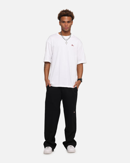 Jordan Brand Sneaker Patch Crewneck T-Shirt White/Varsity Red