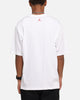 Jordan Brand Sneaker Patch Crewneck T-Shirt White/Varsity Red