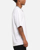 Jordan Brand Sneaker Patch Crewneck T-Shirt White/Varsity Red