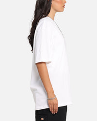 Jordan Brand Sneaker Patch Crewneck T-Shirt White/Varsity Red