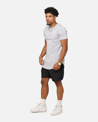 Saint Morta Cambronne X El Duplo T-Shirt Grey Marle