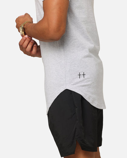 Saint Morta Cambronne X El Duplo T-Shirt Grey Marle