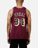 Mitchell & Ness Los Angeles Lakers Shaquille O'Neal 1996 Swingman Jersey Burgundy