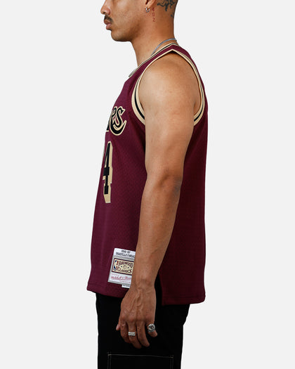Mitchell & Ness Los Angeles Lakers Shaquille O'Neal 1996 Swingman Jersey Burgundy