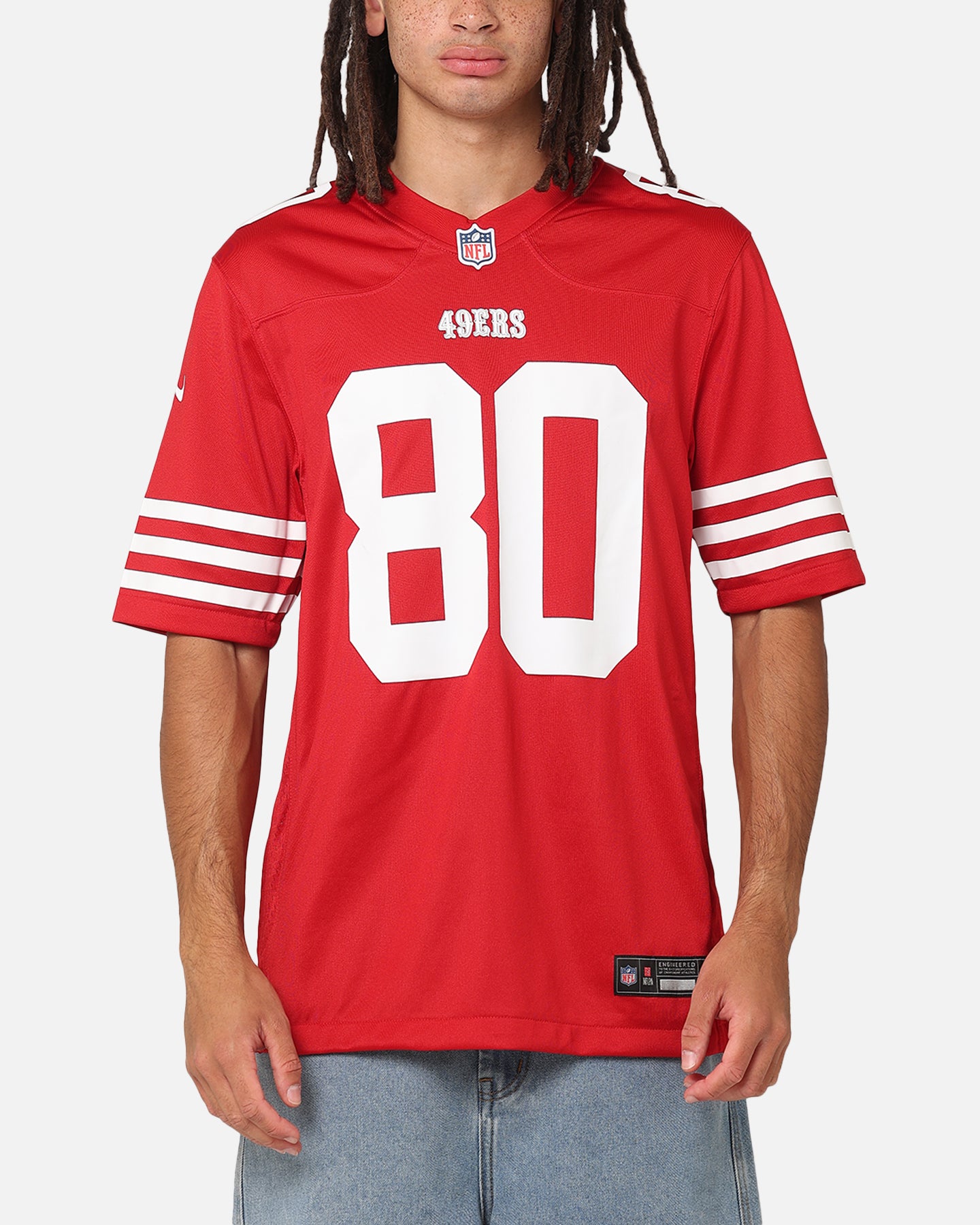 Nike San Francisco 49ers Jerry Rice #80 Limited Jersey Gym Red