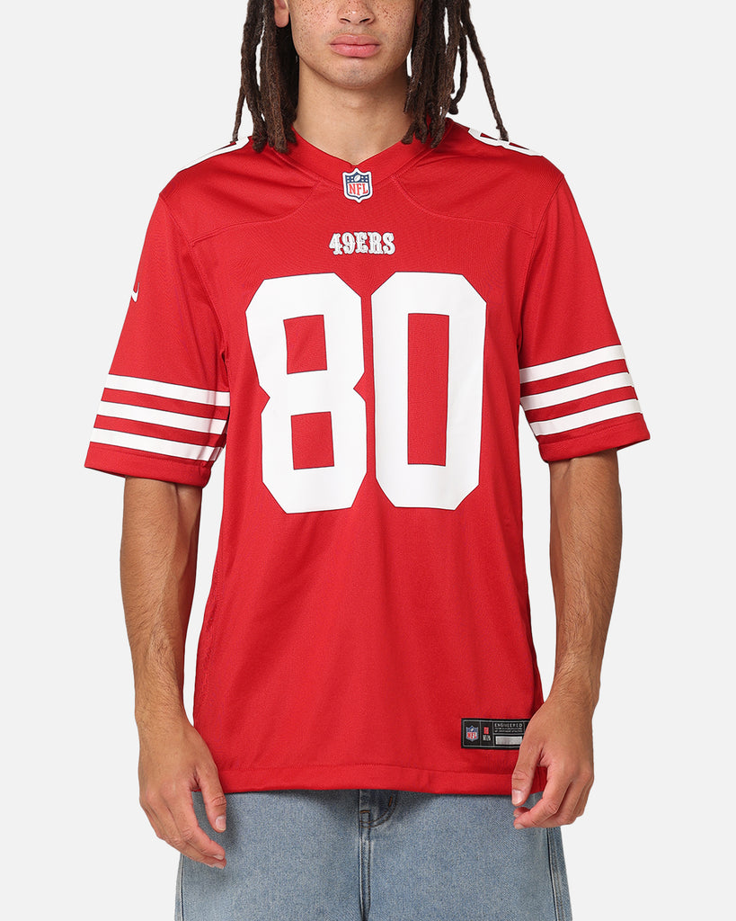 Nike San Francisco 49ers Jerry Rice #80 Limited Jersey Gym Red ...