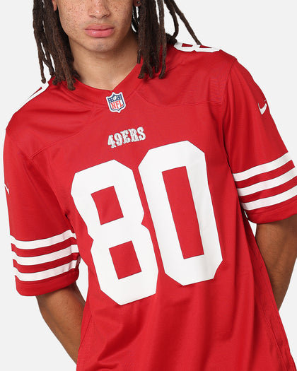 Nike San Francisco 49ers Jerry Rice #80 Limited Jersey Gym Red ...