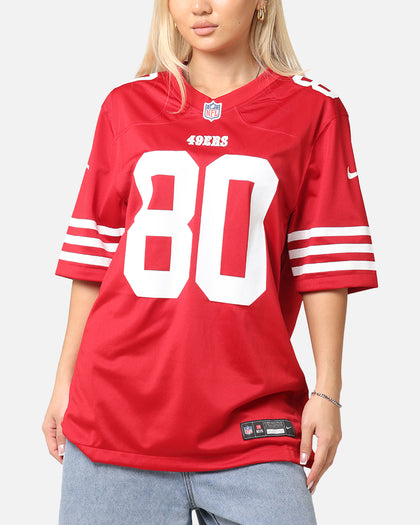 Nike San Francisco 49ers Jerry Rice #80 Limited Jersey Gym Red