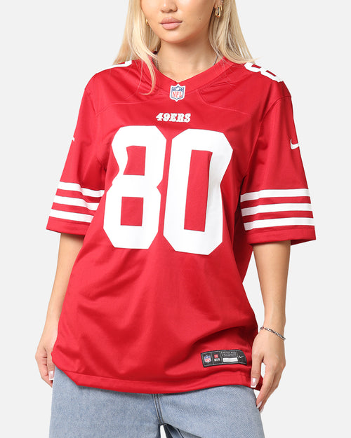 Nike San Francisco 49ers Jerry Rice #80 Limited Jersey Gym Red