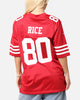 Nike San Francisco 49ers Jerry Rice #80 Limited Jersey Gym Red