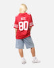 Nike San Francisco 49ers Jerry Rice #80 Limited Jersey Gym Red