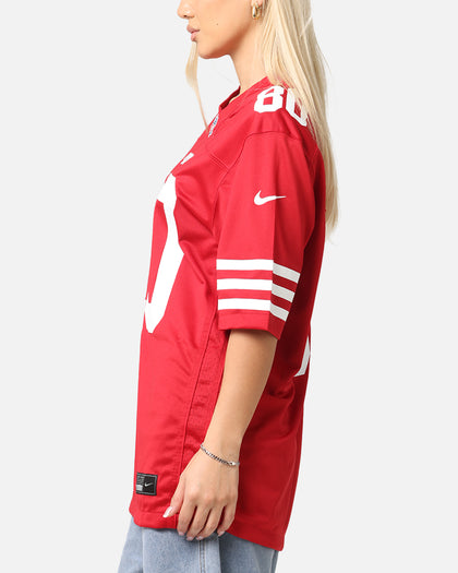 Nike San Francisco 49ers Jerry Rice #80 Limited Jersey Gym Red