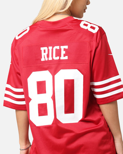 Nike San Francisco 49ers Jerry Rice #80 Limited Jersey Gym Red