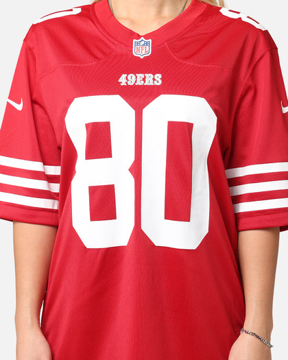 Nike San Francisco 49ers Jerry Rice #80 Limited Jersey Gym Red