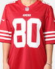 Nike San Francisco 49ers Jerry Rice #80 Limited Jersey Gym Red