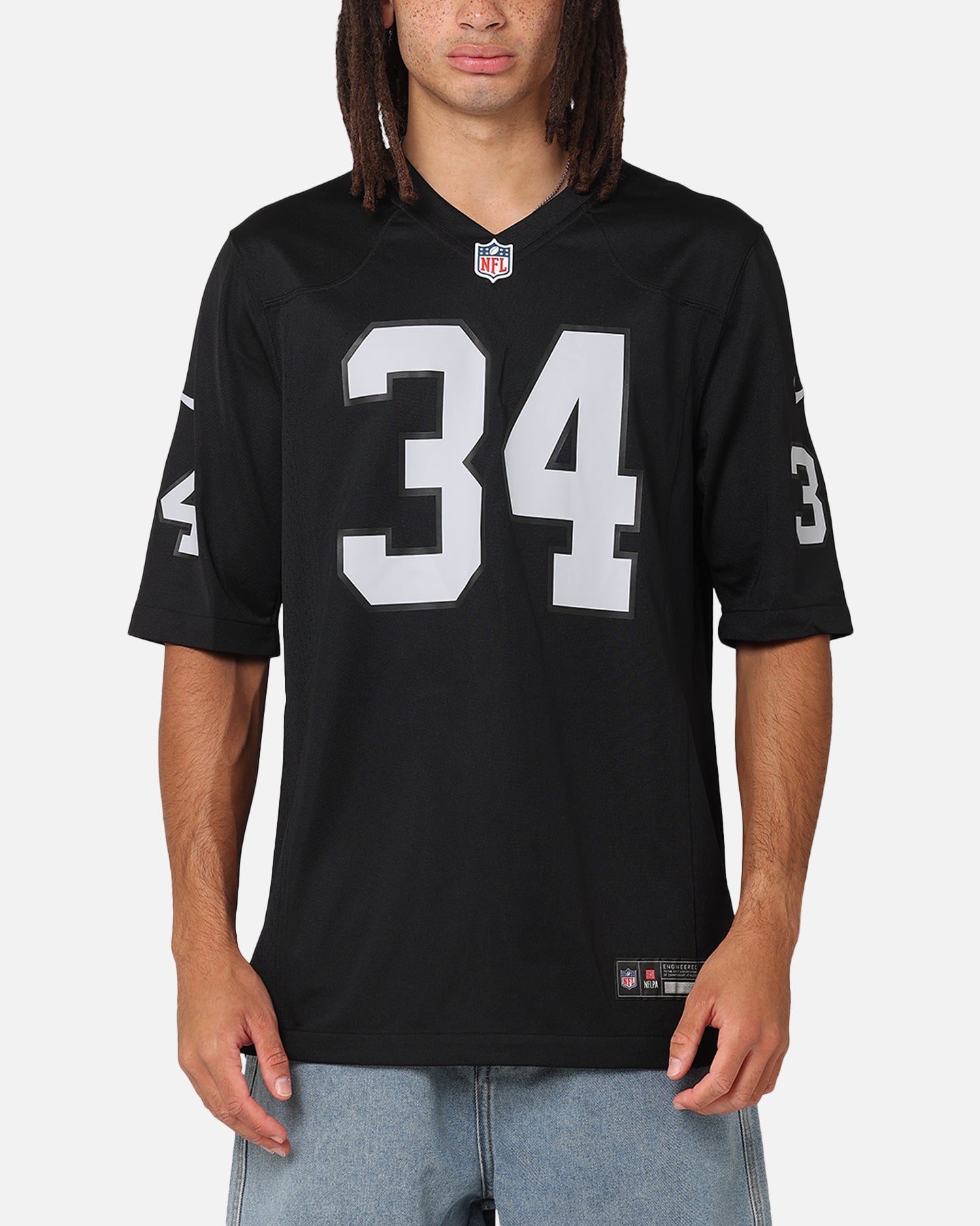 Nike Las Vegas Raiders Bo Jackson #34 Limited Jersey Black