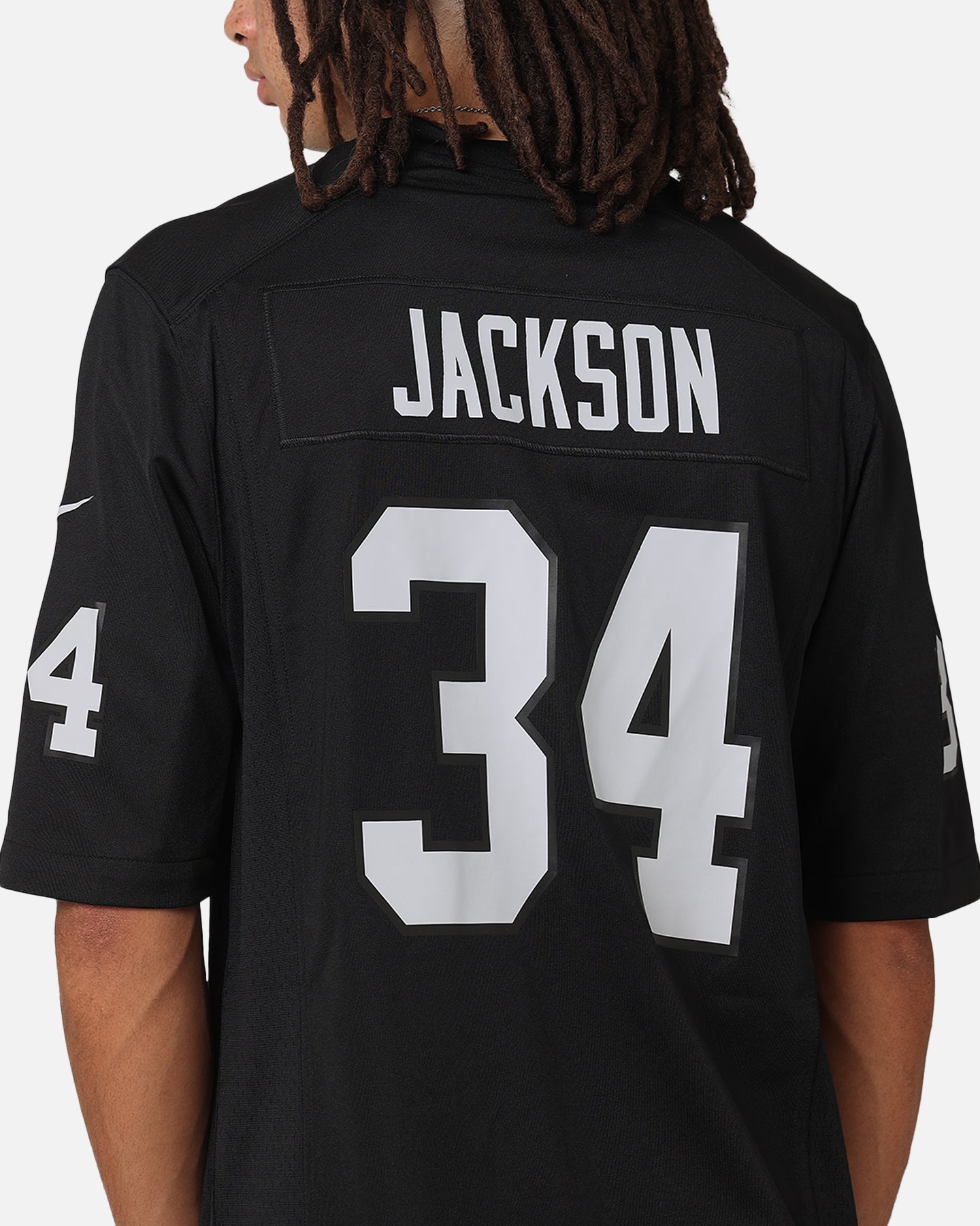 Nike Las Vegas Raiders Bo Jackson #34 Limited Jersey Black
