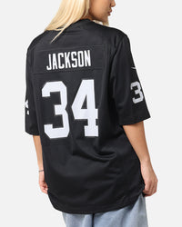 Nike Las Vegas Raiders Bo Jackson #34 Limited Jersey Black