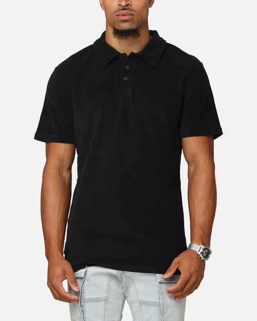 Saint Morta Knitted Polo Shirt Black