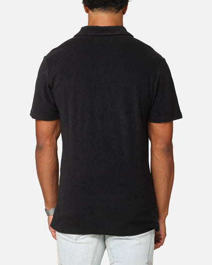 Saint Morta Knitted Polo Shirt Black