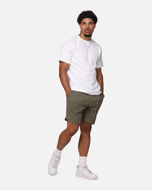 Saint Morta Oklahoma Xweave Lafayette T-Shirt White/White