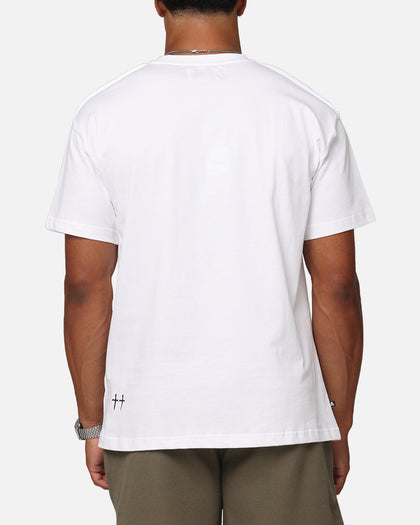 Saint Morta Oklahoma Xweave Lafayette T-Shirt White/White