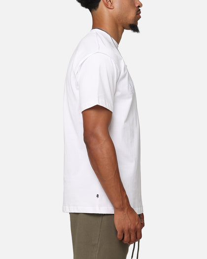 Saint Morta Oklahoma Xweave Lafayette T-Shirt White/White