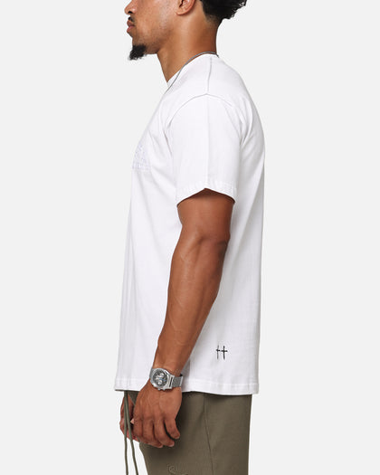 Saint Morta Oklahoma Xweave Lafayette T-Shirt White/White