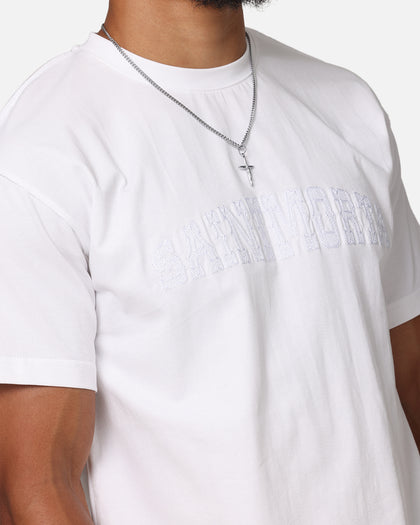 Saint Morta Oklahoma Xweave Lafayette T-Shirt White/White