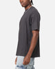 Saint Morta Emboss Boxy T-Shirt Dark Grey
