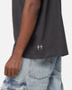 Saint Morta Emboss Boxy T-Shirt Dark Grey