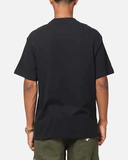 Mitchell & Ness Philadelphia 76ers Allen Iverson Player Abstract T-Shirt Faded Black