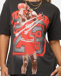 Jordan Women's Graphic T-Shirt Off Noir