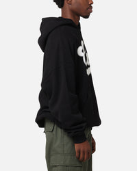 Carre Team Script Hoodie Black