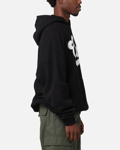 Carre Team Script Hoodie Black