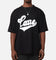 Carre Team Script T-Shirt Black