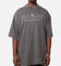 Carre Out Motion T-Shirt Washed Charcoal