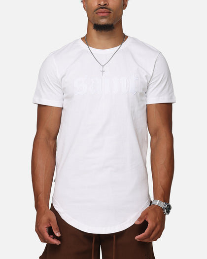Saint Morta Cambronne Xweave El Duplo T-Shirt White/White