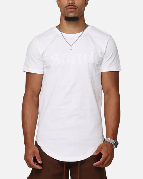 Saint Morta Cambronne Xweave El Duplo T-Shirt White/White