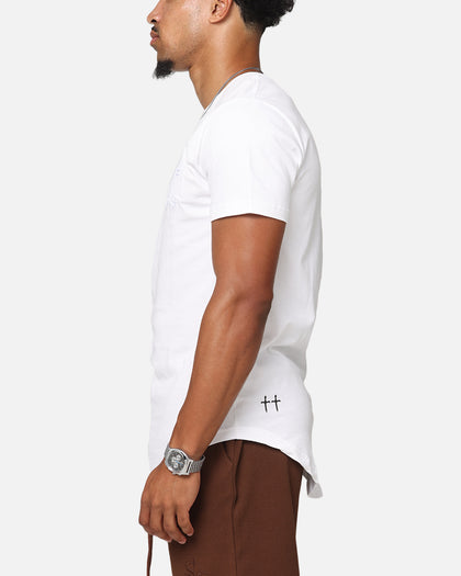 Saint Morta Cambronne Xweave El Duplo T-Shirt White/White