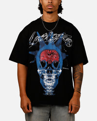 Loiter Brain Rot Vintage T-Shirt Black