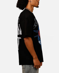 Loiter Brain Rot Vintage T-Shirt Black