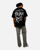 Loiter Brain Rot Vintage T-Shirt Black