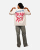 Loiter Brain Rot Vintage T-Shirt Off White