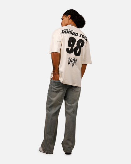 Loiter Racer T-Shirt Off White