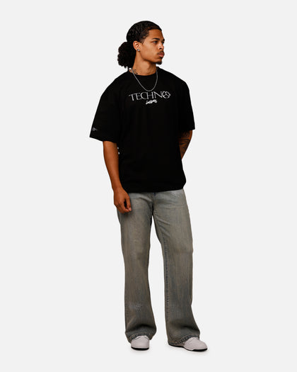 Loiter Techno T-Shirt Black